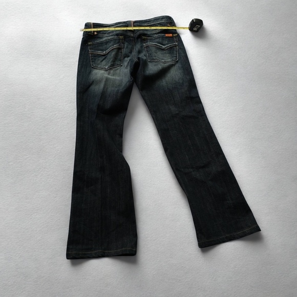 Vigoss Women's Boot Cut Jeans - Deep Indigo - Picture 3 of 9